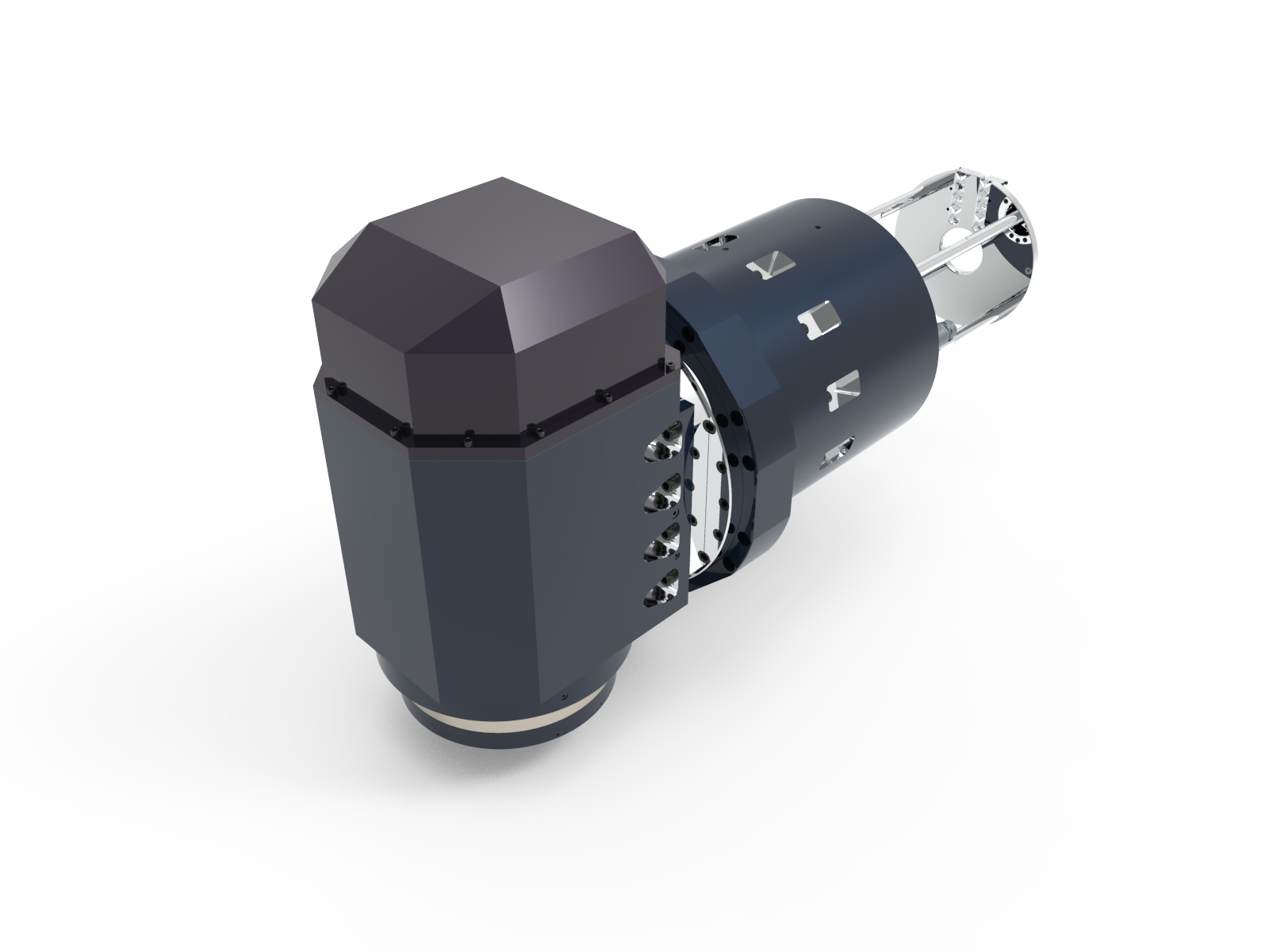 ASSE B INDEXATO CON ELM T/F CAPTO C10 - Cod.17000A010