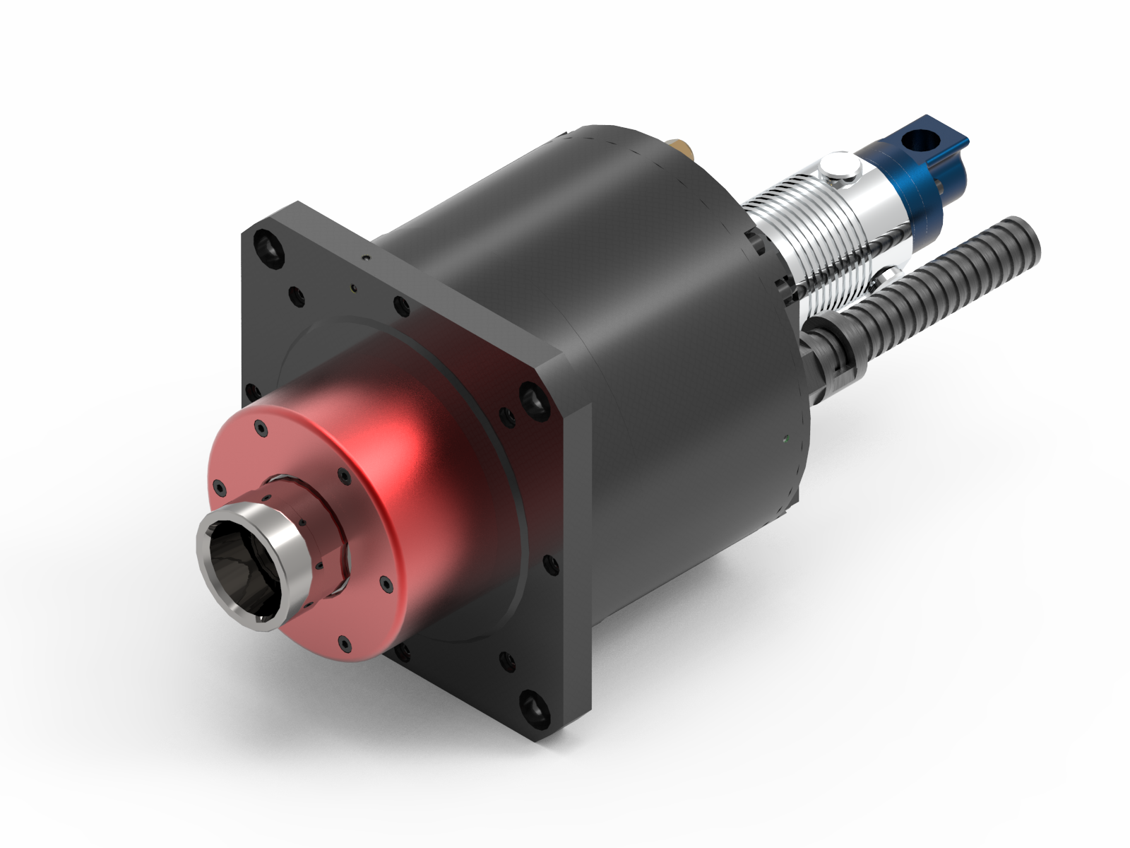 ELM ER 40 LIGHT TONDO-7.5KW-15000rpm + DISTR. - Cod.11140A050