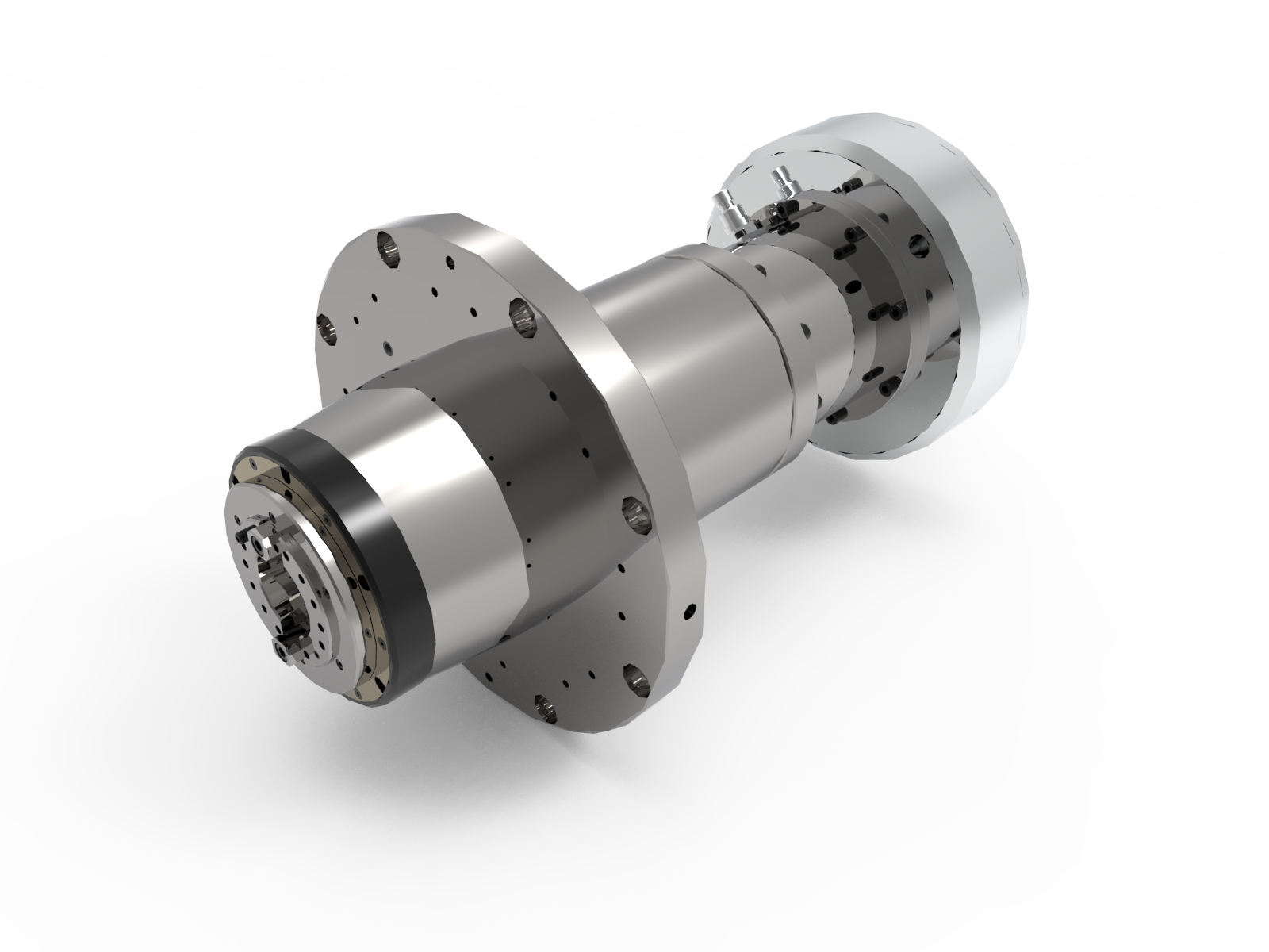 SPINDLE ISO 40-COASSIALE-12000 rpm - Cod.10400A280